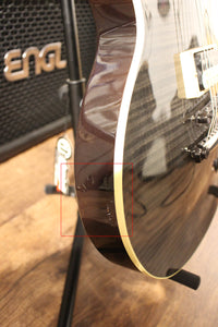 Fujigen NCLS-20R BF-TK Guitarra Eléctrica Standard Transparent Black. Demo 2