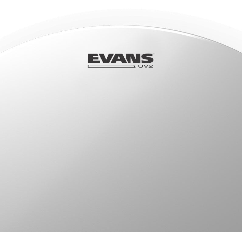 Evans B08UV2Cure Coated Parche Tom 8 Pulgadas 2