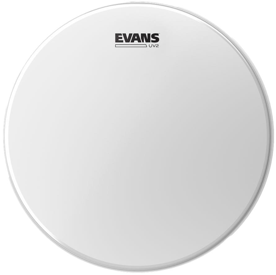 Evans B10UV2 Cure Coated Parche Tom 10 Pulgadas 1