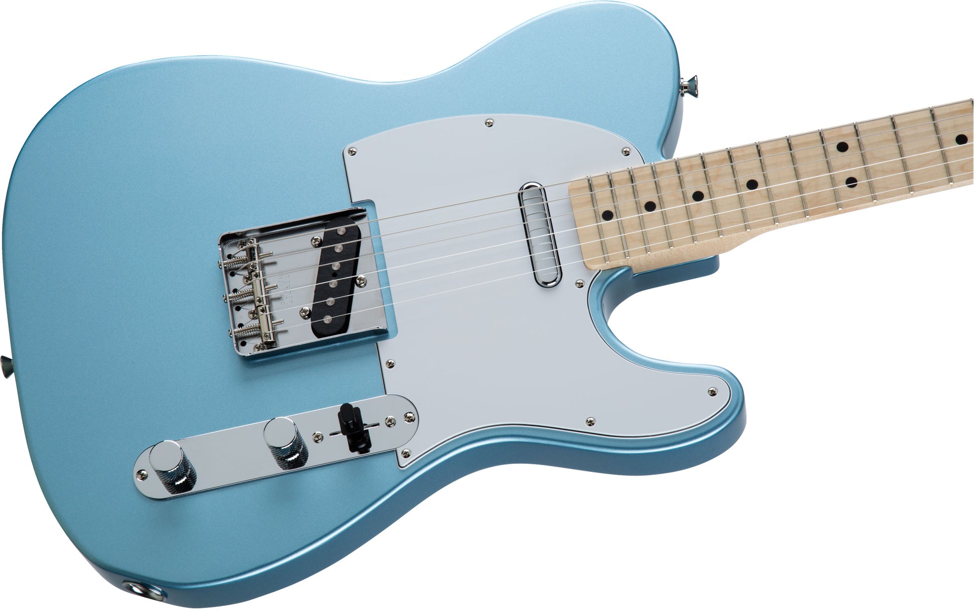 Fender Made in Japan Traditional 70S Telecaster Ash MN Guitarra Eléctrica Blue Ice Metallic 3