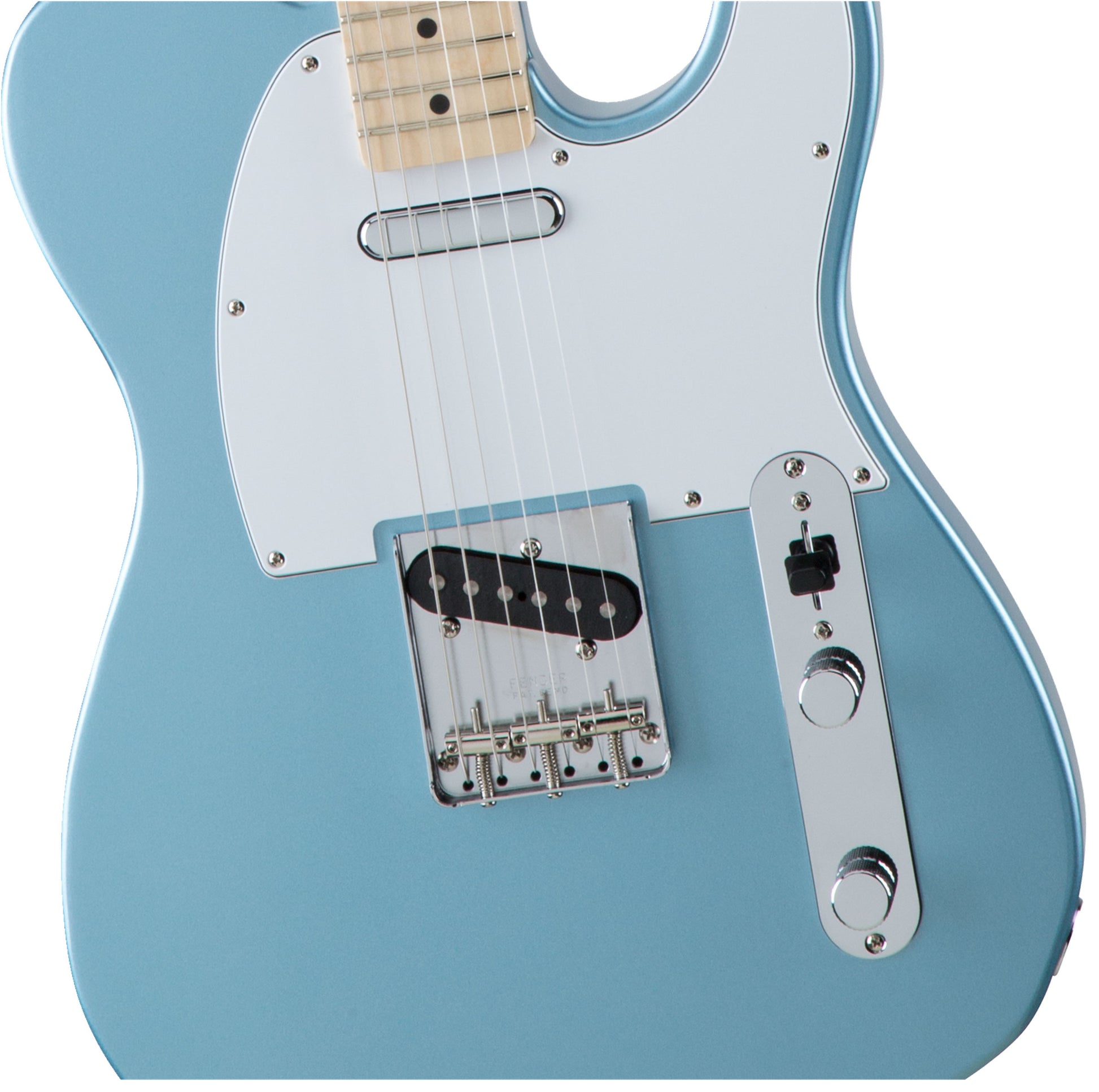 Fender Made in Japan Traditional 70S Telecaster Ash MN Guitarra Eléctrica Blue Ice Metallic 4