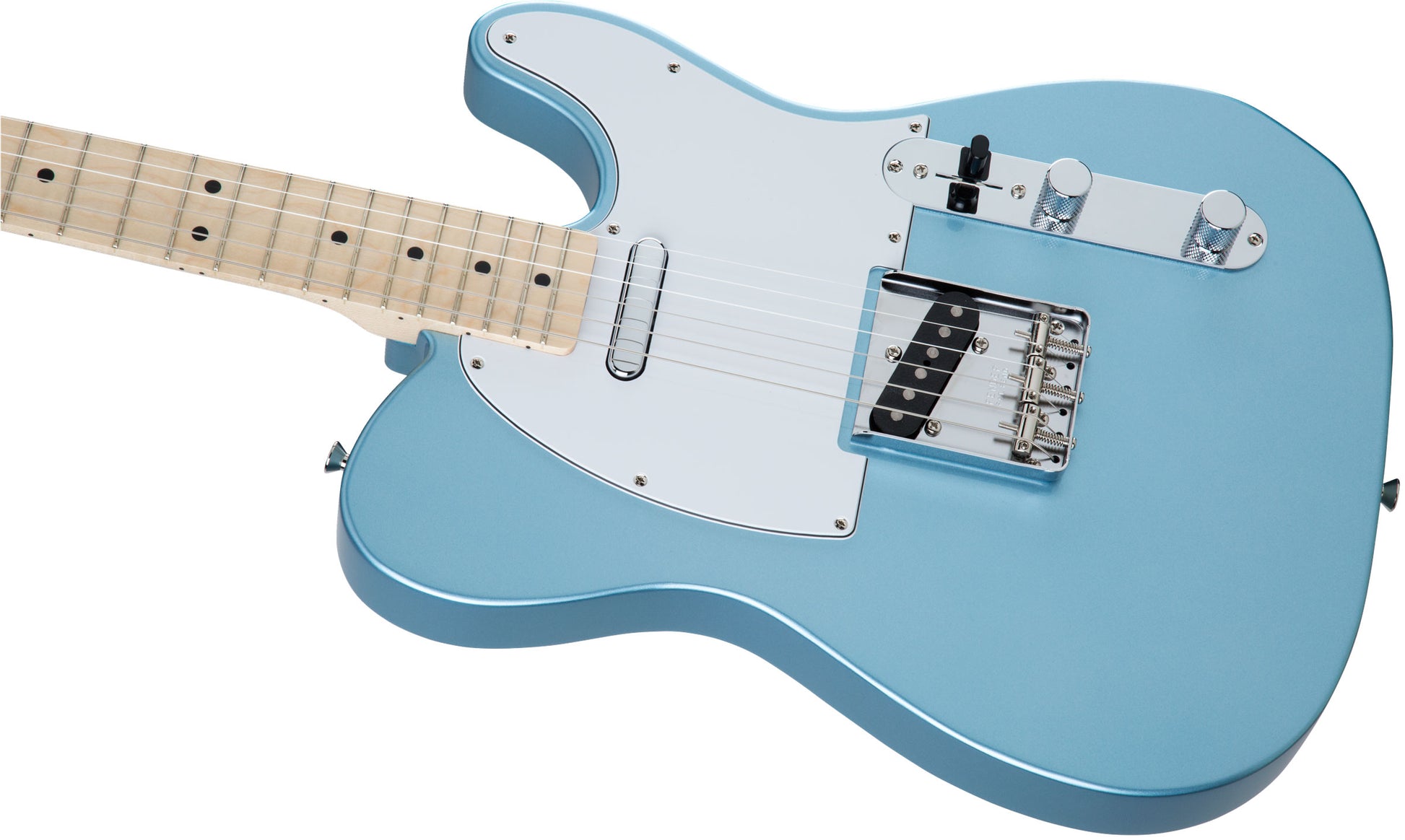 Fender Made in Japan Traditional 70S Telecaster Ash MN Guitarra Eléctrica Blue Ice Metallic 5