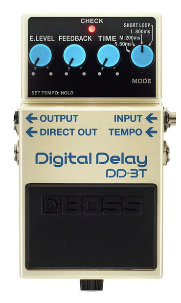 Boss DD3T Pedal Delay Digital 1