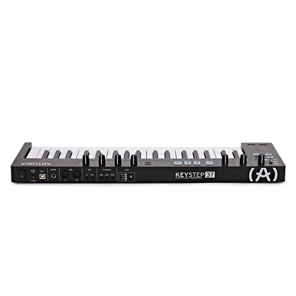 Arturia Keystep 37 Black Edition Teclado Controlador 37 Teclas Negro 5