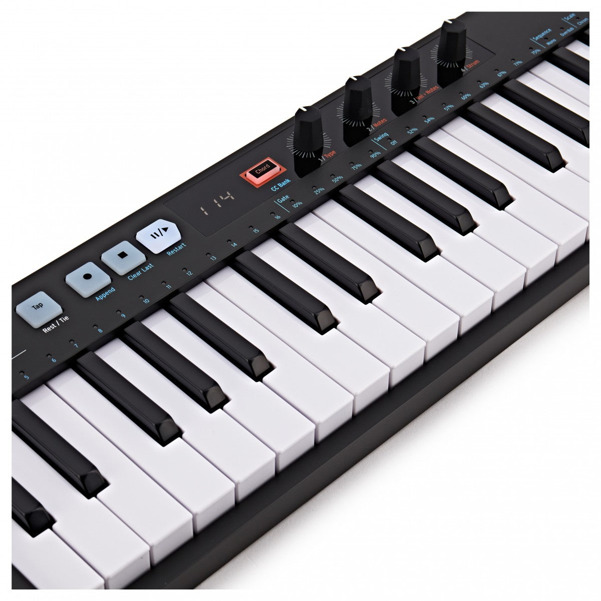 Arturia Keystep 37 Black Edition Teclado Controlador 37 Teclas Negro 9