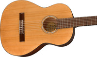 Fender FA15N WN Guitarra Española Escala 3/4 Natural 3