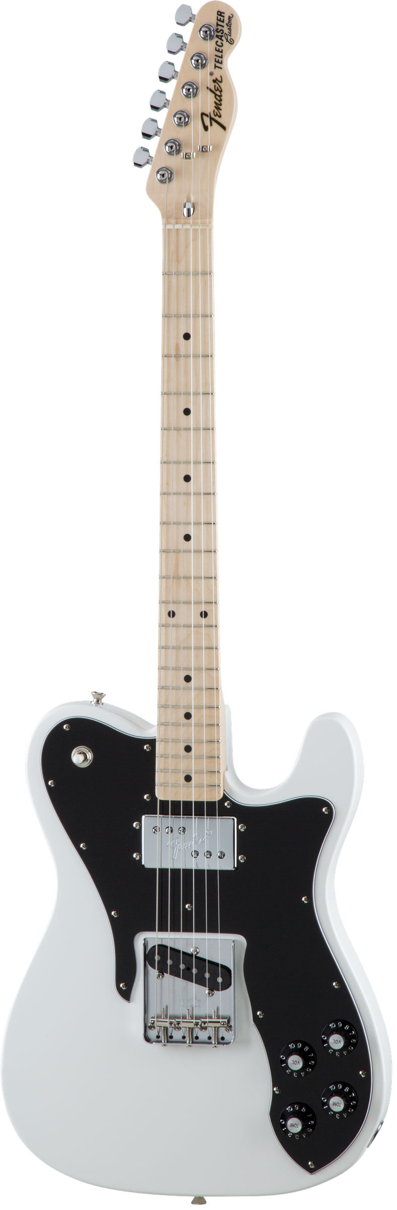 Fender Made in Japan Traditional 70S Telecaster Custom MN Guitarra Eléctrica Arctic White 1