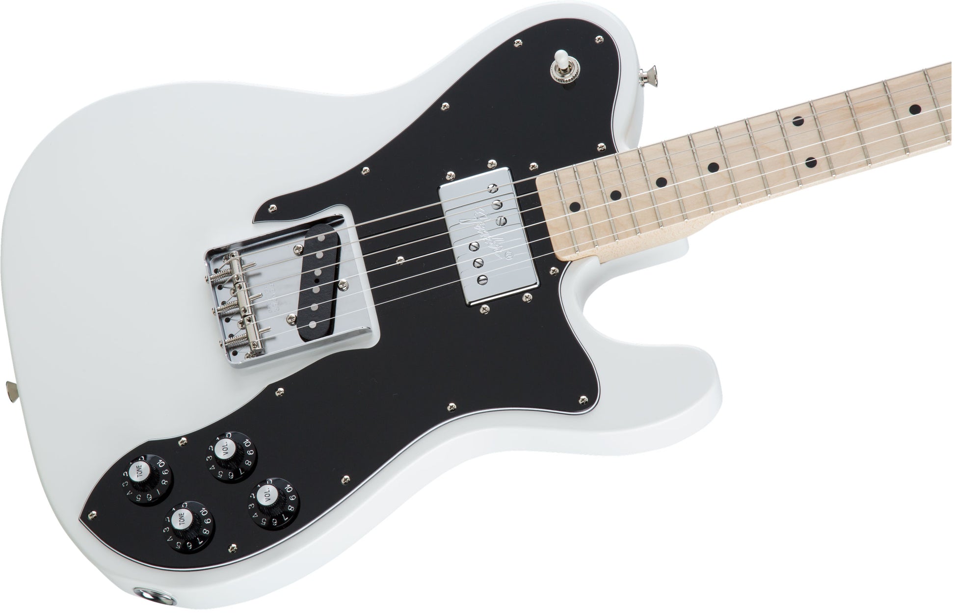 Fender Made in Japan Traditional 70S Telecaster Custom MN Guitarra Eléctrica Arctic White 3