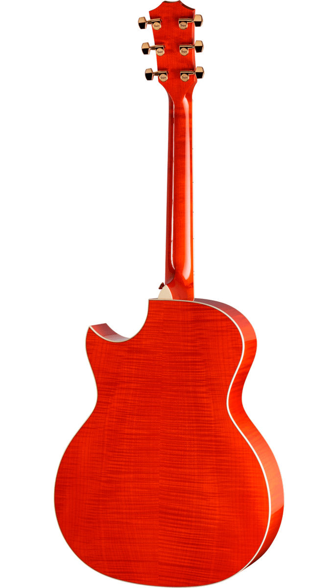 Taylor Doyle Dykes Signature Guitarra Electroacústica Gran Auditorio Translucent Orange 2