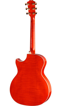 Taylor Doyle Dykes Signature Guitarra Electroacústica Gran Auditorio Translucent Orange 2
