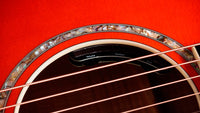 Taylor Doyle Dykes Signature Guitarra Electroacústica Gran Auditorio Translucent Orange 3