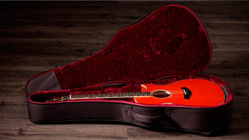 Taylor Doyle Dykes Signature Guitarra Electroacústica Gran Auditorio Translucent Orange 6