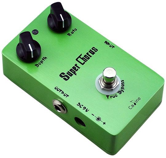 Caline CP13 Superchorus Pedal Chorus Guitarra 1