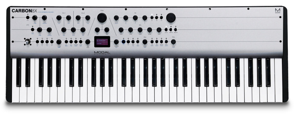 Modal Electronics Carbon 8X Teclado Sintetizador 61 Teclas 1