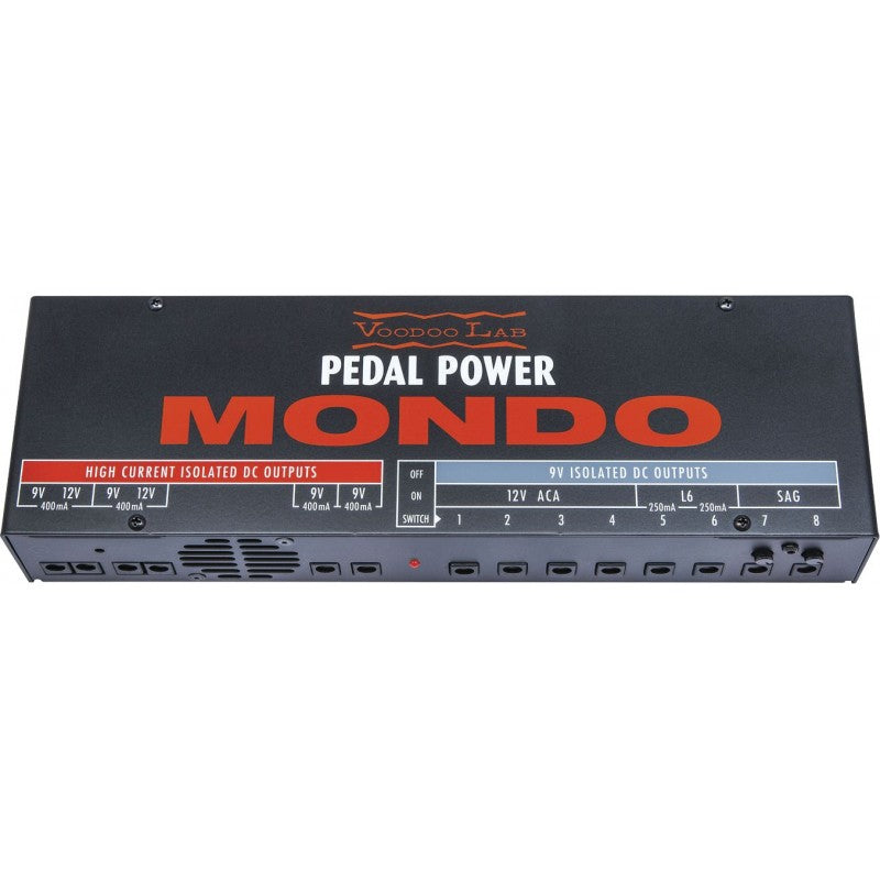 Voodoo Lab Pedal Power Mondo Alimentador Pedales 5