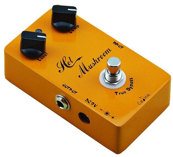 Caline CP10 Hot Mushroom Pedal Compresor Guitarra 1