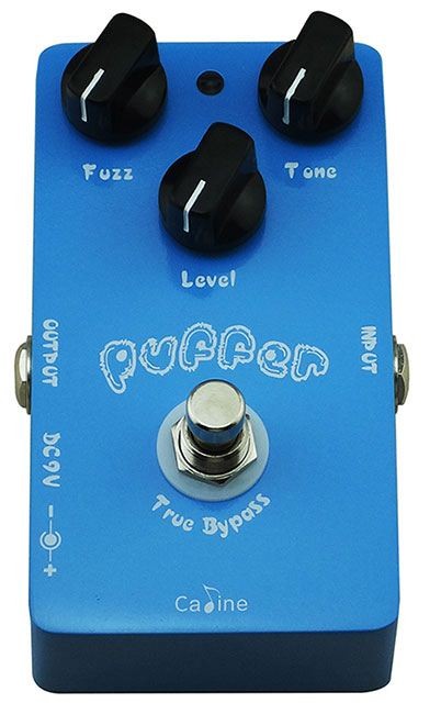 Caline CP11 Puffer Pedal Distorsión Fuzz Guitarra 1