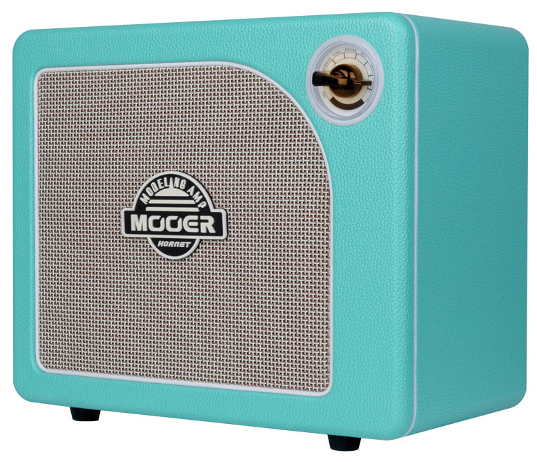 Mooer Hornet 15 Green Amplificador Guitarra Verde 1