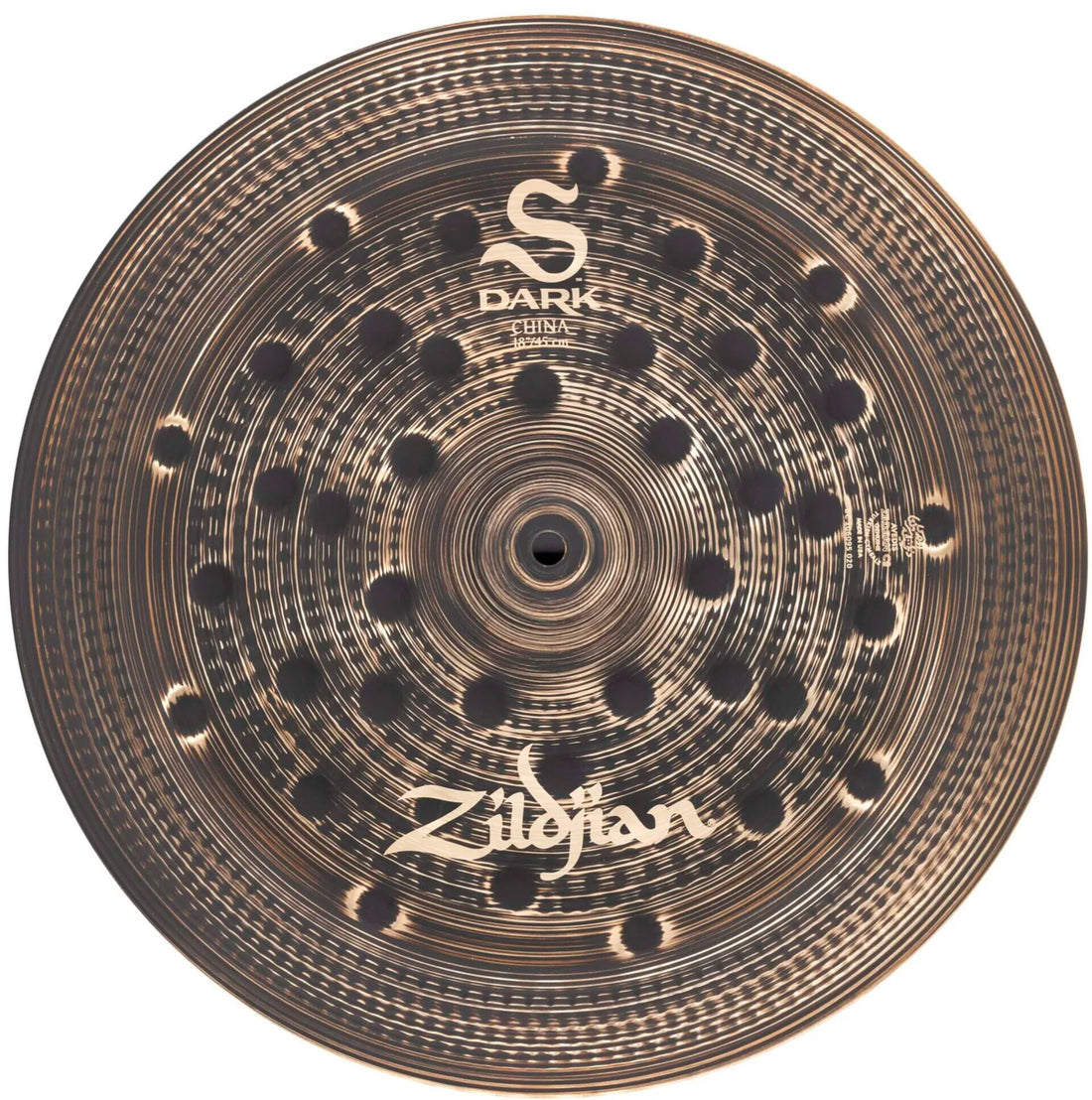 Zildjian SD18CH S Dark China 18 Plato Batería 1