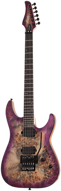 Schecter C-6 Pro FR ARB Guitarra Eléctrica Aurora Burst 1