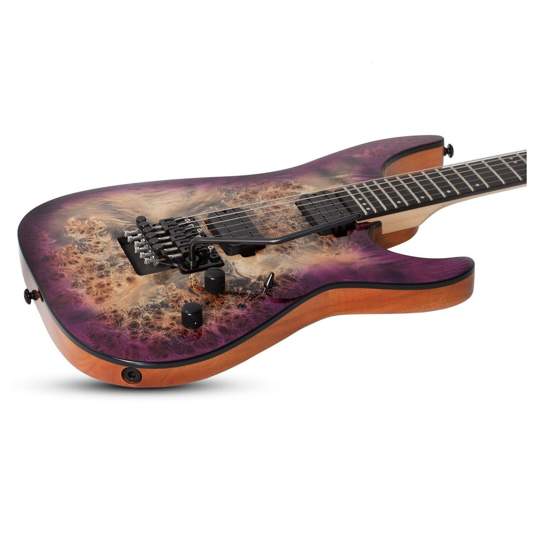 Schecter C-6 Pro FR ARB Guitarra Eléctrica Aurora Burst 2