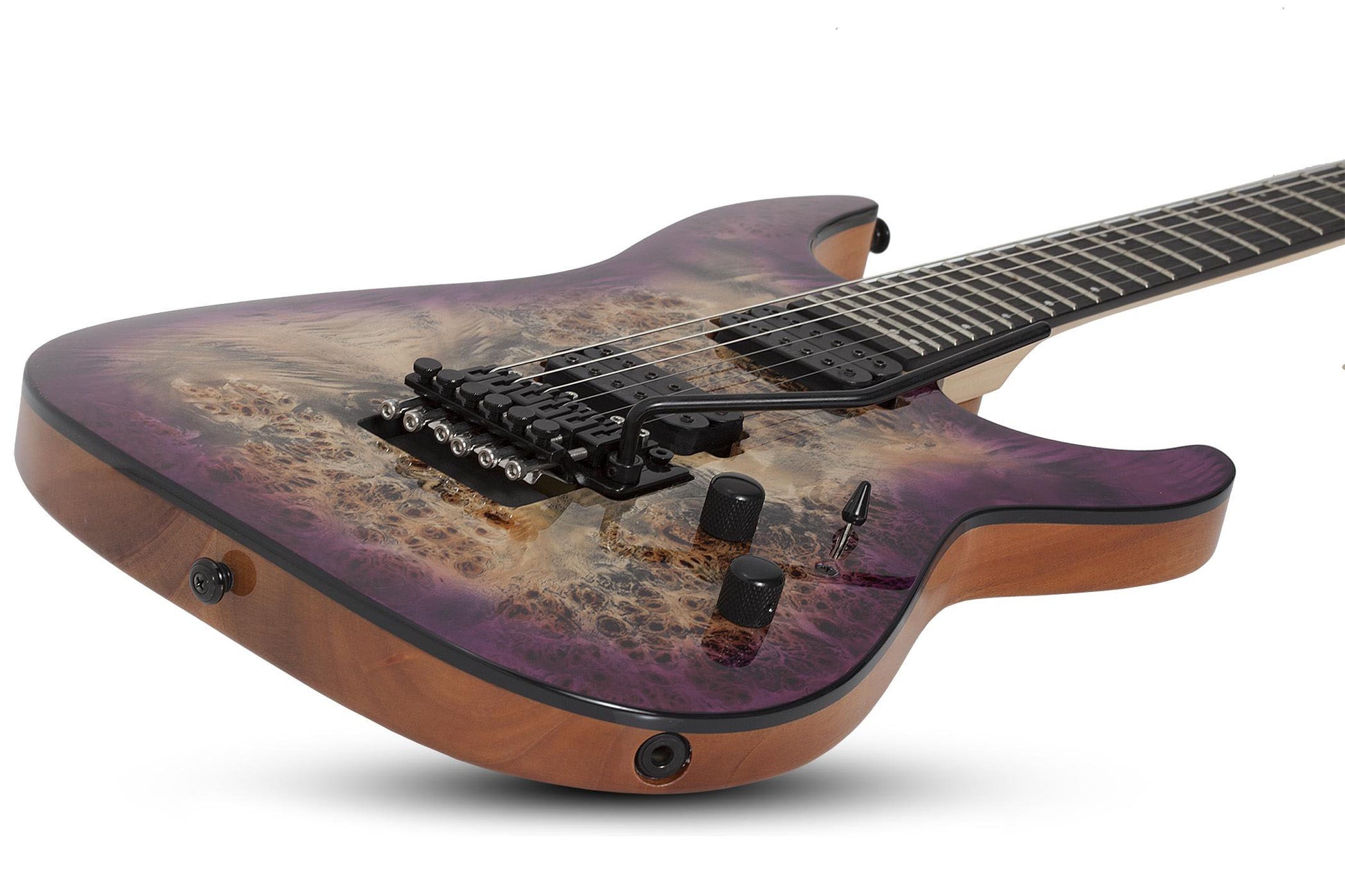 Schecter C-6 Pro FR ARB Guitarra Eléctrica Aurora Burst 3