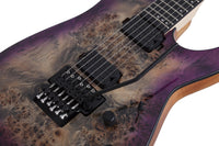 Schecter C-6 Pro FR ARB Guitarra Eléctrica Aurora Burst 5