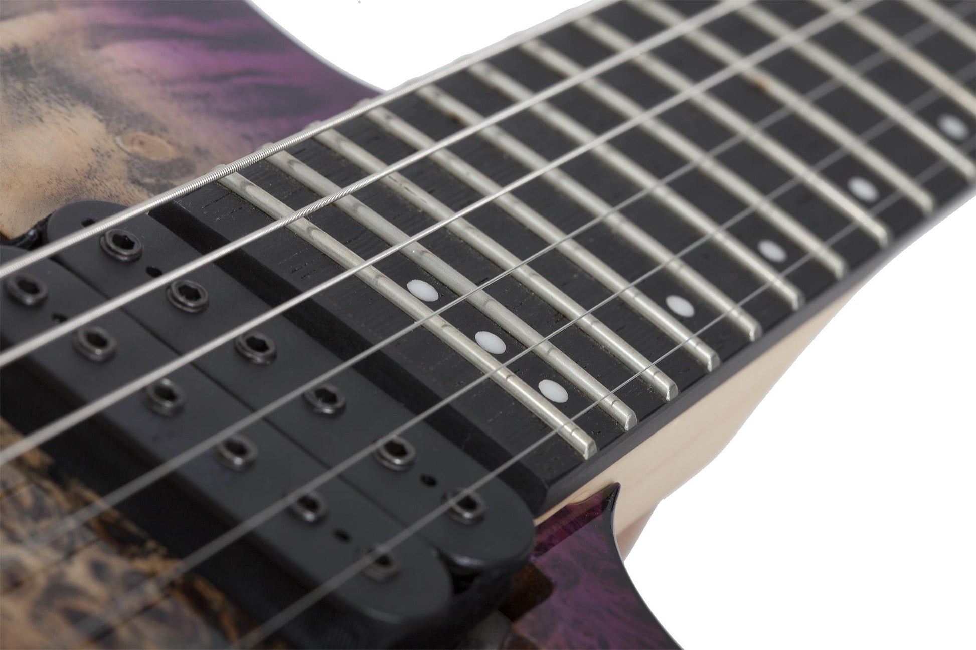 Schecter C-6 Pro FR ARB Guitarra Eléctrica Aurora Burst 9