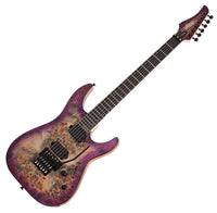 Schecter C-6 Pro FR ARB Guitarra Eléctrica Aurora Burst 12