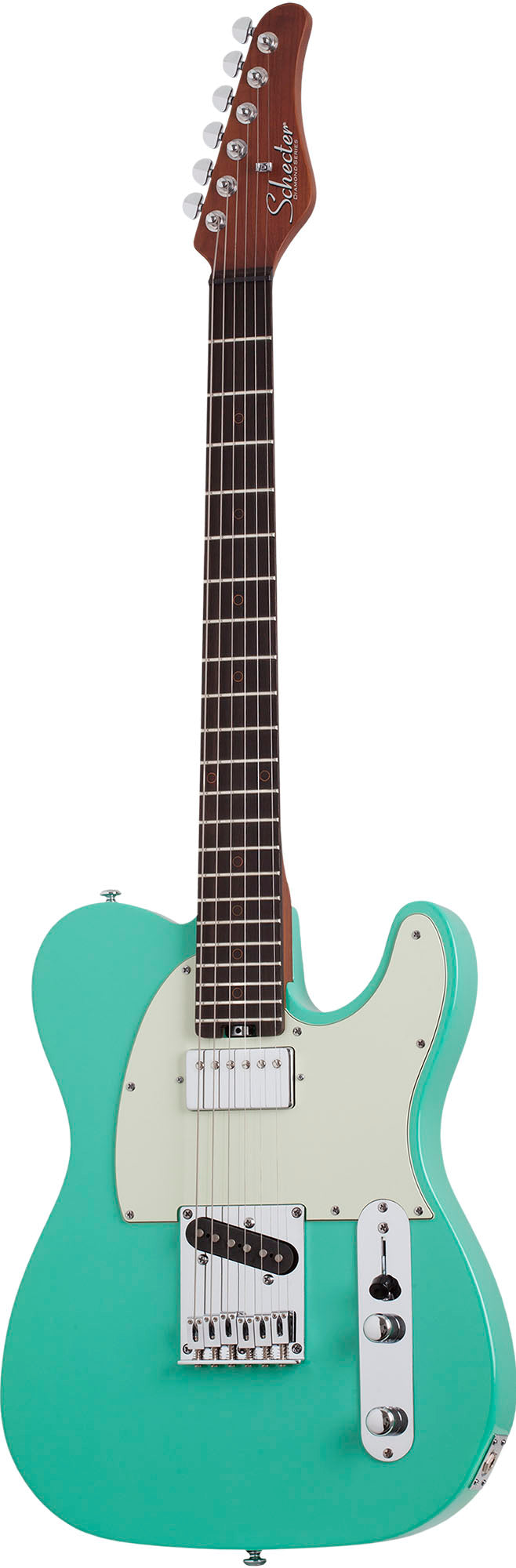 Schecter Nick Johnston Pt AG Guitarra Eléctrica Atomic Green 1