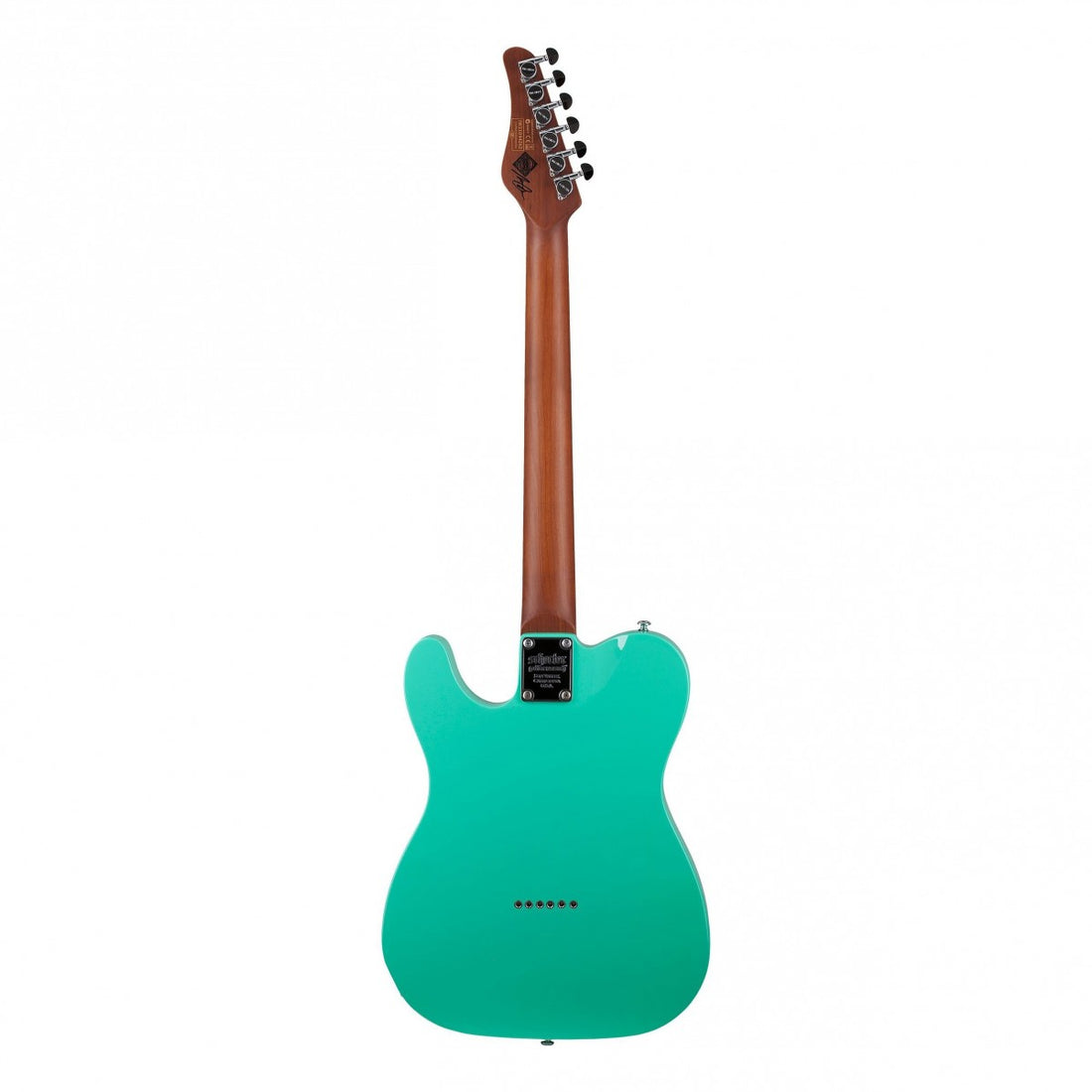 Schecter Nick Johnston Pt AG Guitarra Eléctrica Atomic Green 2