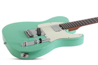 Schecter Nick Johnston Pt AG Guitarra Eléctrica Atomic Green 3