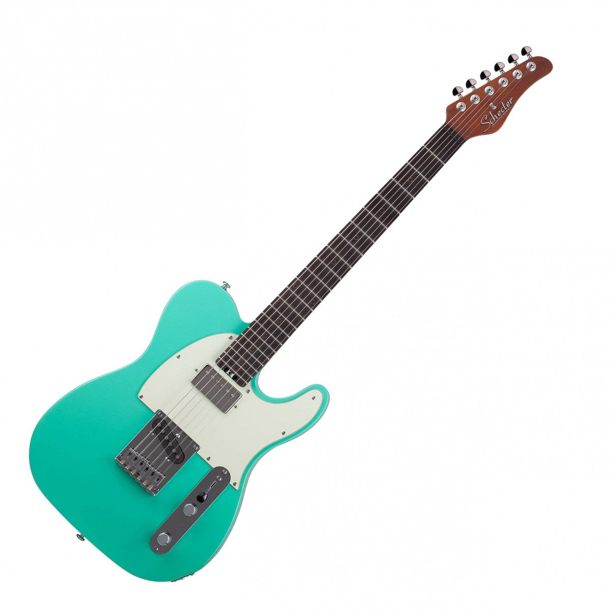 Schecter Nick Johnston Pt AG Guitarra Eléctrica Atomic Green 14