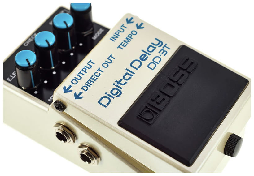 Boss DD3T Pedal Delay Digital 9