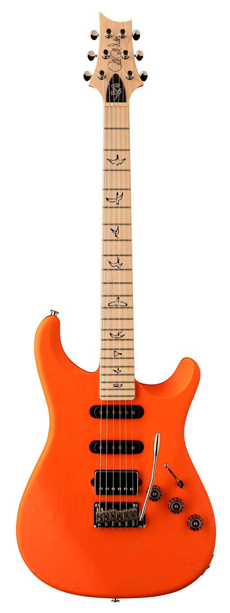 PRS Fiore Satin HI Mark Lettieri Signature Guitarra Eléctrica Hibiscus Satin 1
