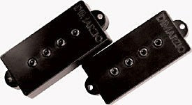 Dimarzio DP122BK Pastilla Model P Negra 1