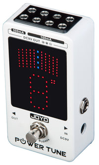 Joyo JF-18R Powertune Pedal Afinador con Salidas para Alimentar 8 Pedales 2