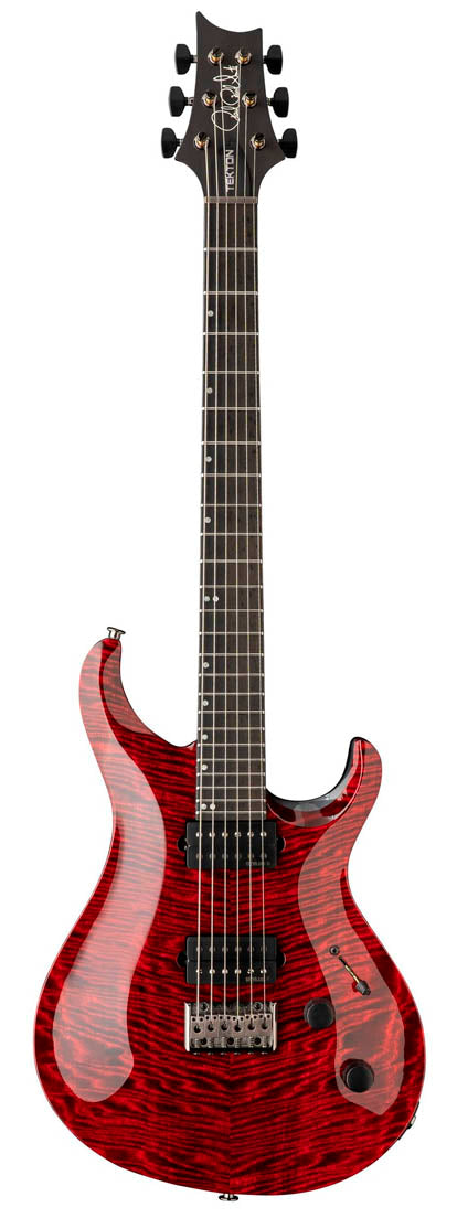 PRS Tekton BR Guitarra Eléctrica Bloodstone Red 1