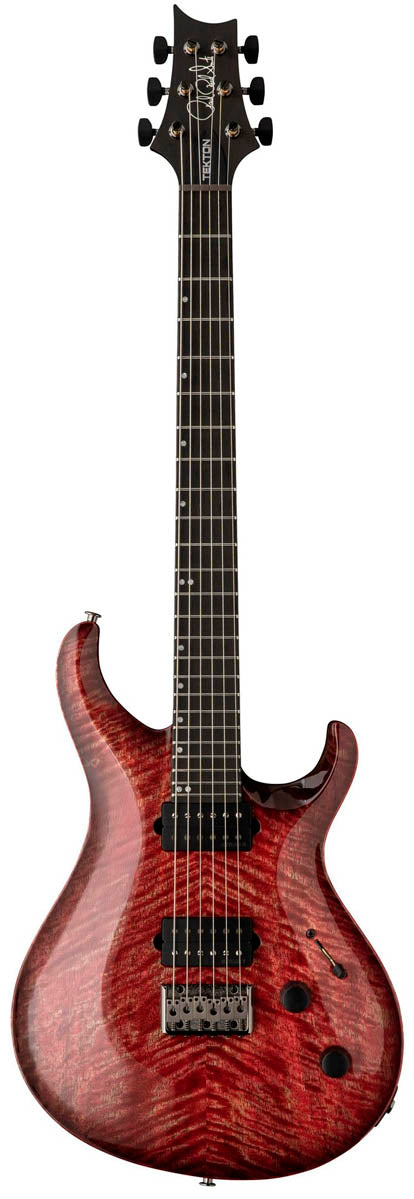 PRS Tekton FA Guitarra Eléctrica Fuchsia Aura 1