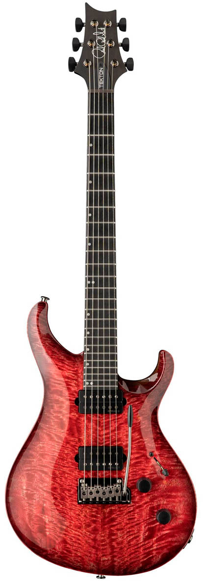 PRS Tekton T FA Guitarra Eléctrica Fuchsia Aura 1