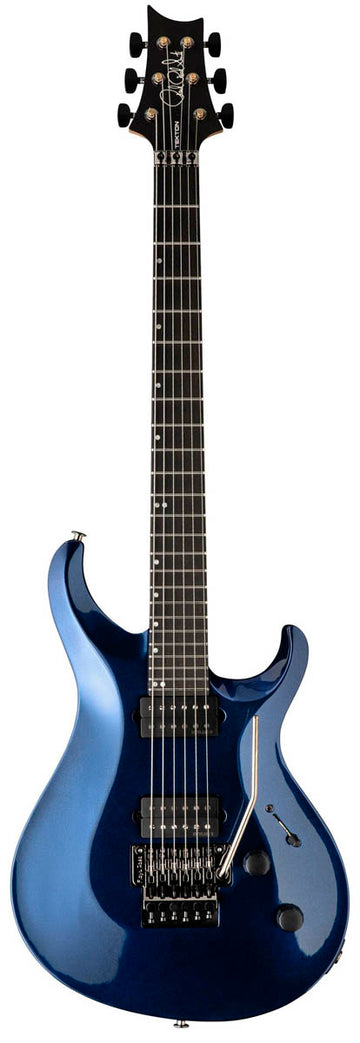 PRS Tekton Floyd PB Guitarra Eléctrica Pearl Black 1