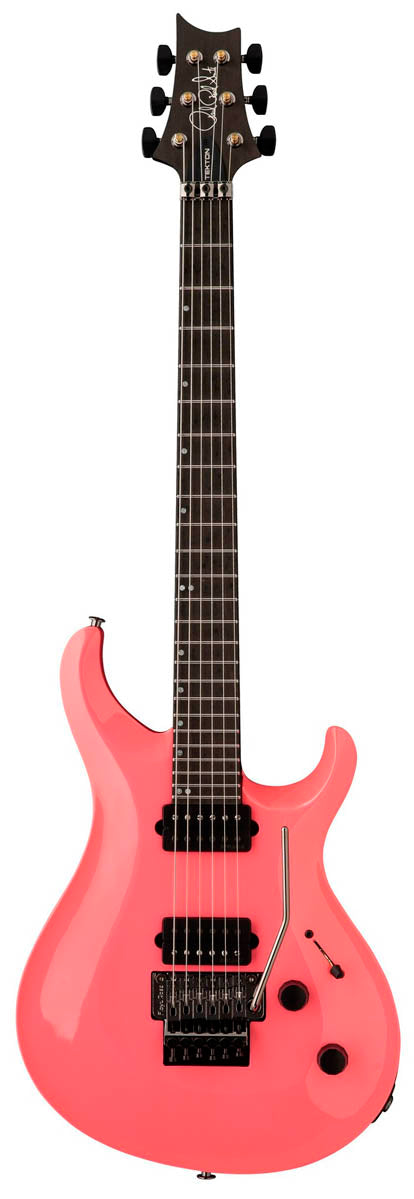PRS Tekton Floyd HP Guitarra Eléctrica Hot Pink 1