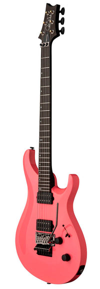 PRS Tekton Floyd HP Guitarra Eléctrica Hot Pink 2