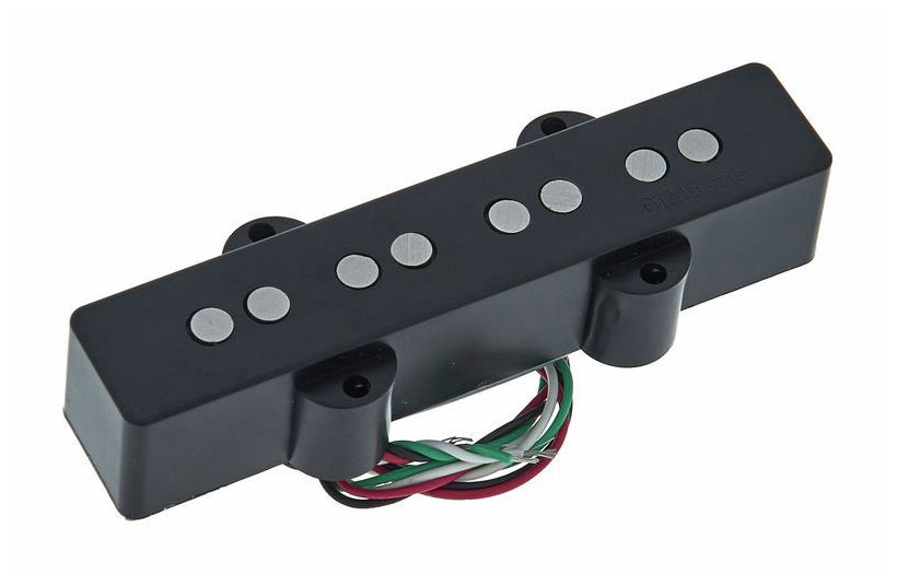 Dimarzio DP147BK Pastilla Ultra Jazz Neck Negra 1