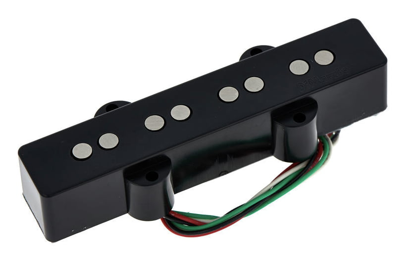 Dimarzio DP148BK Pastilla Ultra Jazz Bridge Negra 1