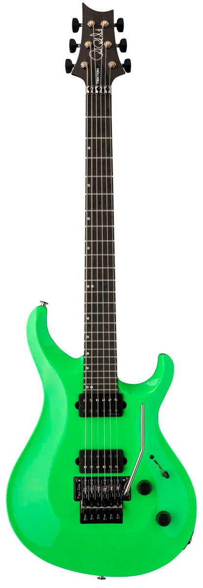 PRS Tekton Floyd NG Guitarra Eléctrica Neon Green 1