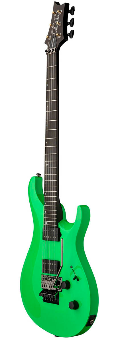 PRS Tekton Floyd NG Guitarra Eléctrica Neon Green 2