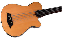 Marcus Miller GB5-5 FL NAT Fretless Bajo Acústico 5 Cuerdas Natural 3