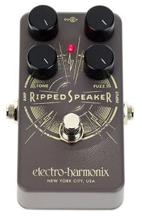 Electro Harmonix Ripped Speaker Pedal Fuzz 3