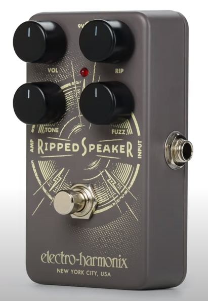 Electro Harmonix Ripped Speaker Pedal Fuzz 15